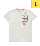 T-Shirt (Large) - Super Mario Bros. 8Bit Coin Block - Difuzed product image